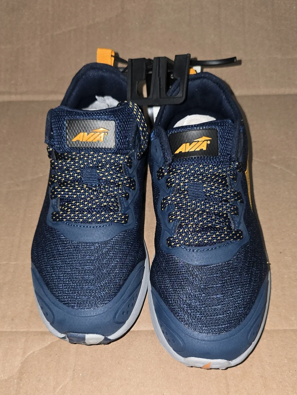 Nwt Boys Avia Navy Running Shoes Multiple Sizes Available